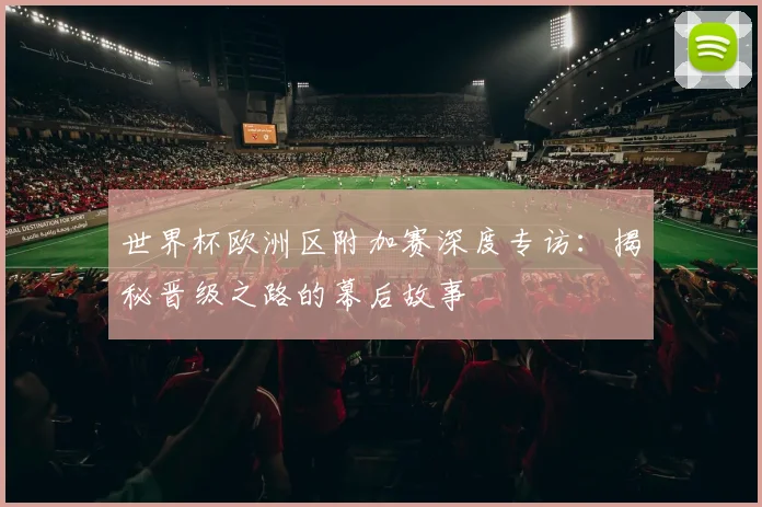 世界杯欧洲区附加赛深度专访：揭秘晋级之路的幕后故事